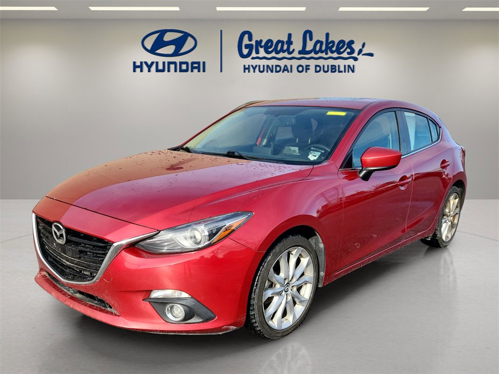 Used 2015 MAZDA MAZDA3 s Grand Touring image 1