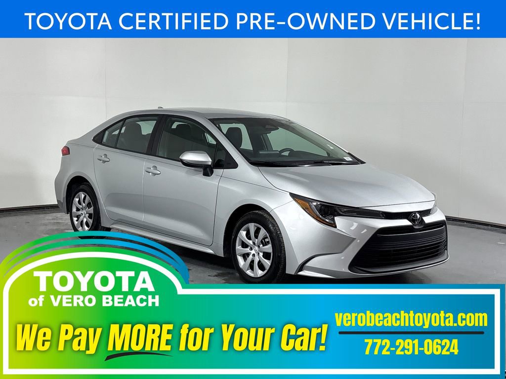 Certified 2023 Toyota Corolla LE image 1
