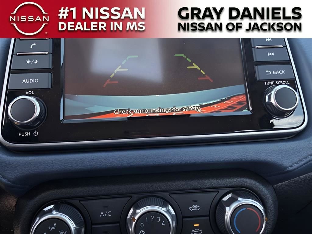 New 2025 Nissan Versa SV w/ Trunk Package image 8