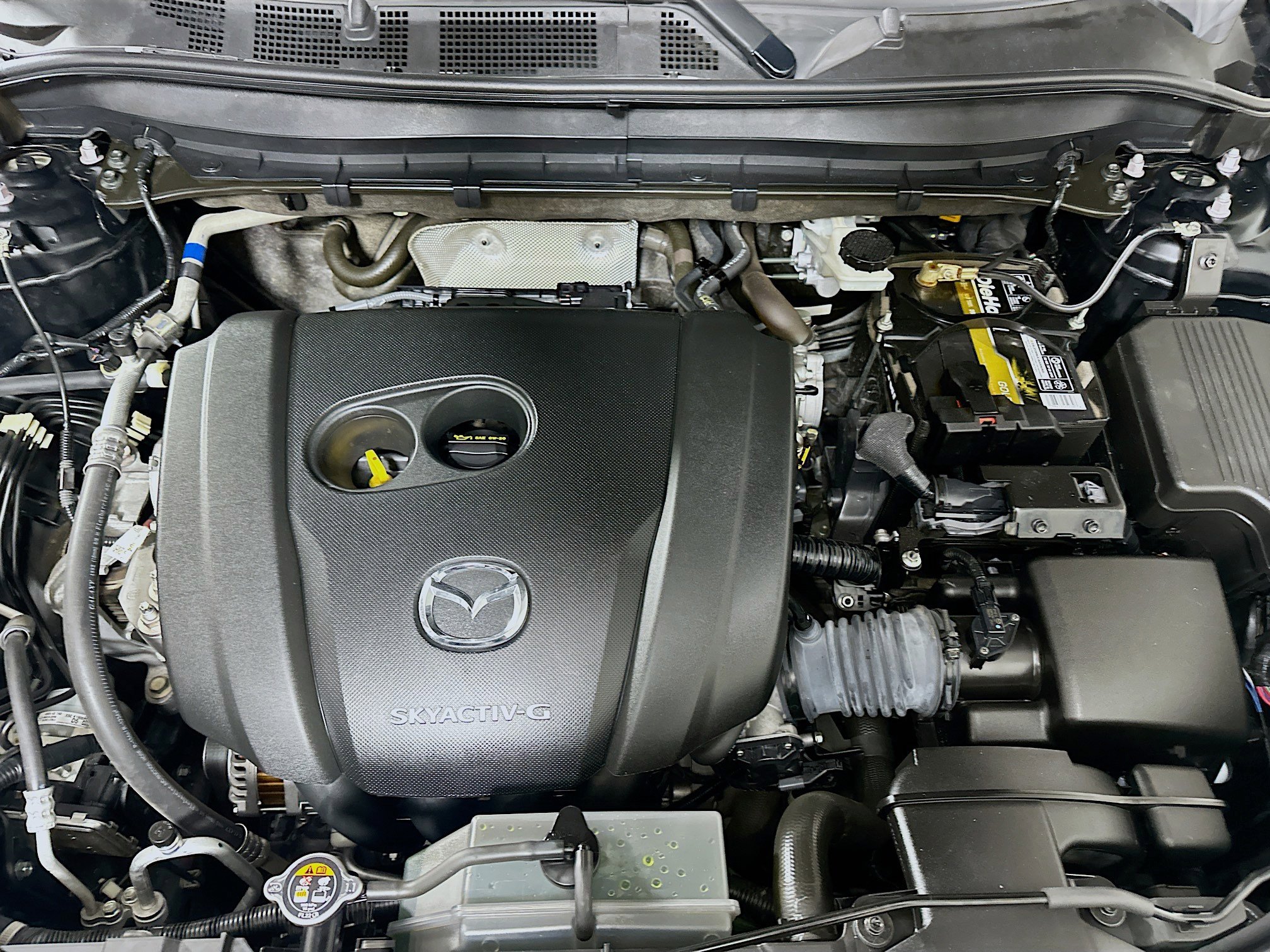 Used 2022 MAZDA CX-5 AWD 2.5 S w/ Preferred Package image 33