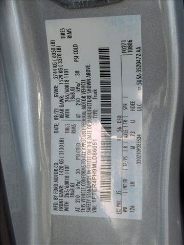 Used 2021 Ford Ranger XL w/ Equipment Group 101A High image 24