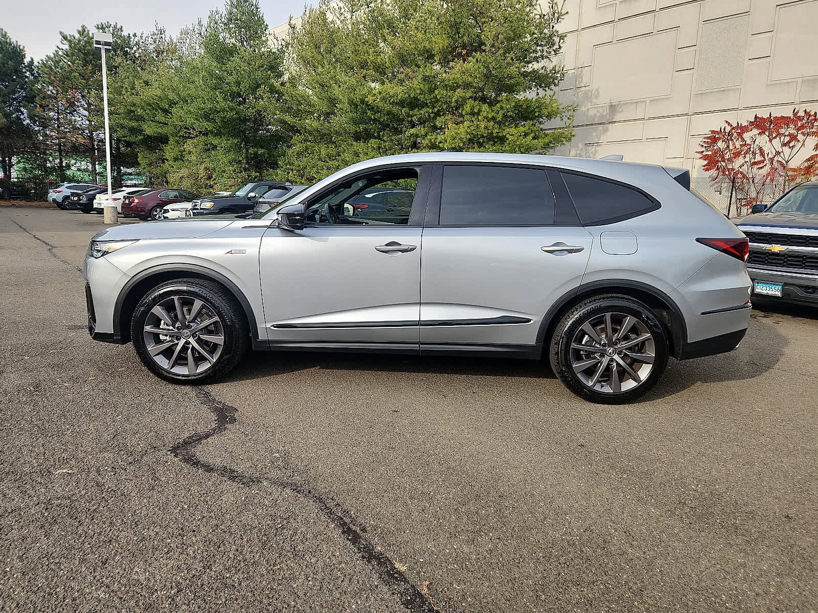 Certified 2025 Acura MDX A-Spec image 8