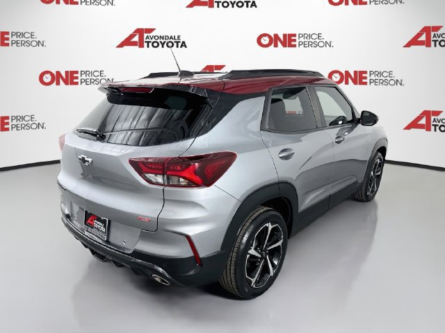 Used 2023 Chevrolet TrailBlazer RS w/ Sun and Liftgate Package FWD image 7