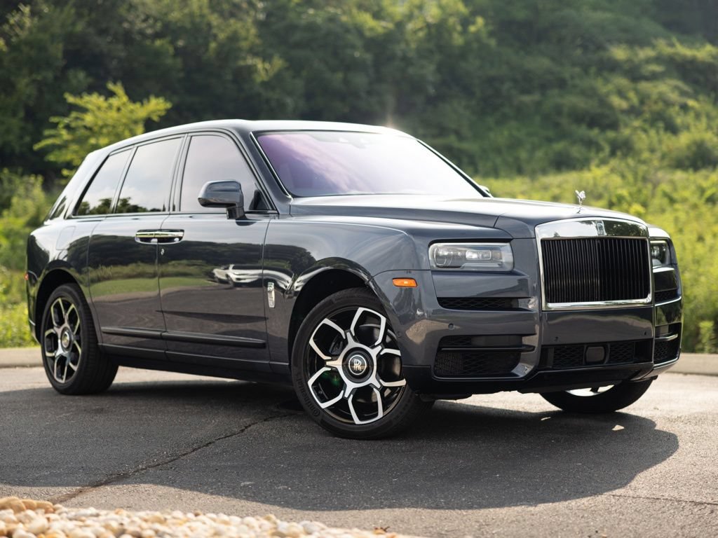 Certified 2022 Rolls-Royce Cullinan w/ Cullinan Package AWD/4WD image 11