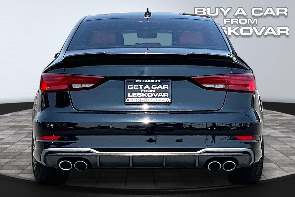 Used 2019 Audi S3 Premium Plus AWD/4WD image 4