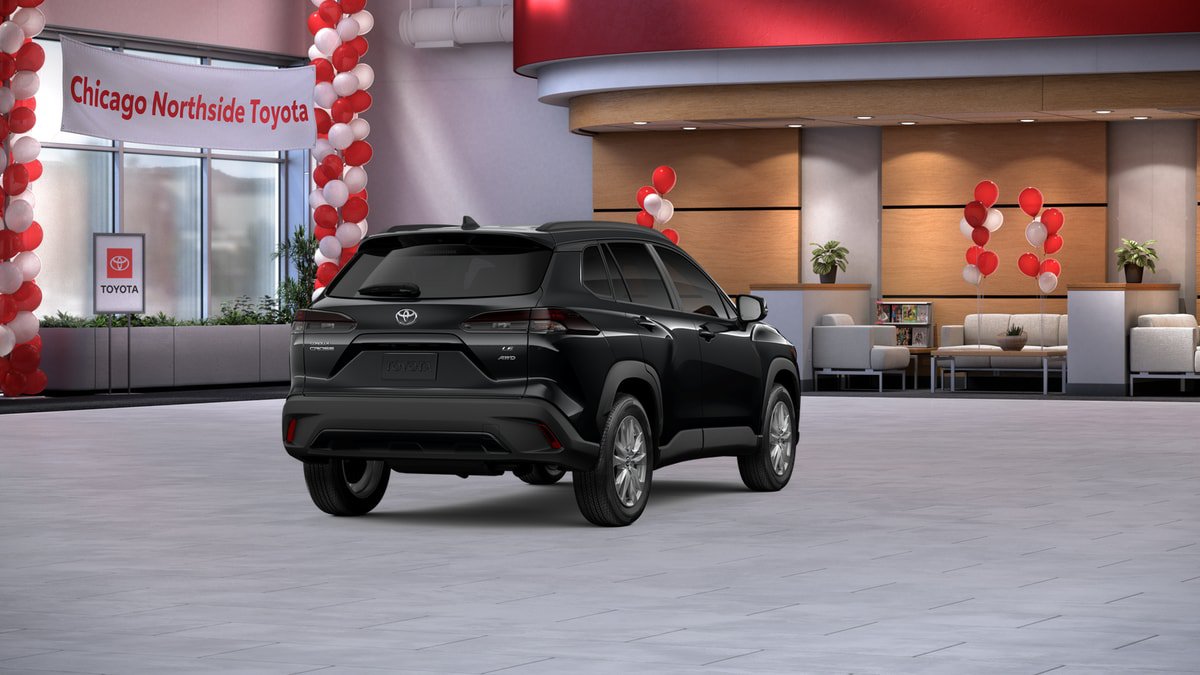 New 2026 Toyota Corolla Cross LE AWD/4WD image 9