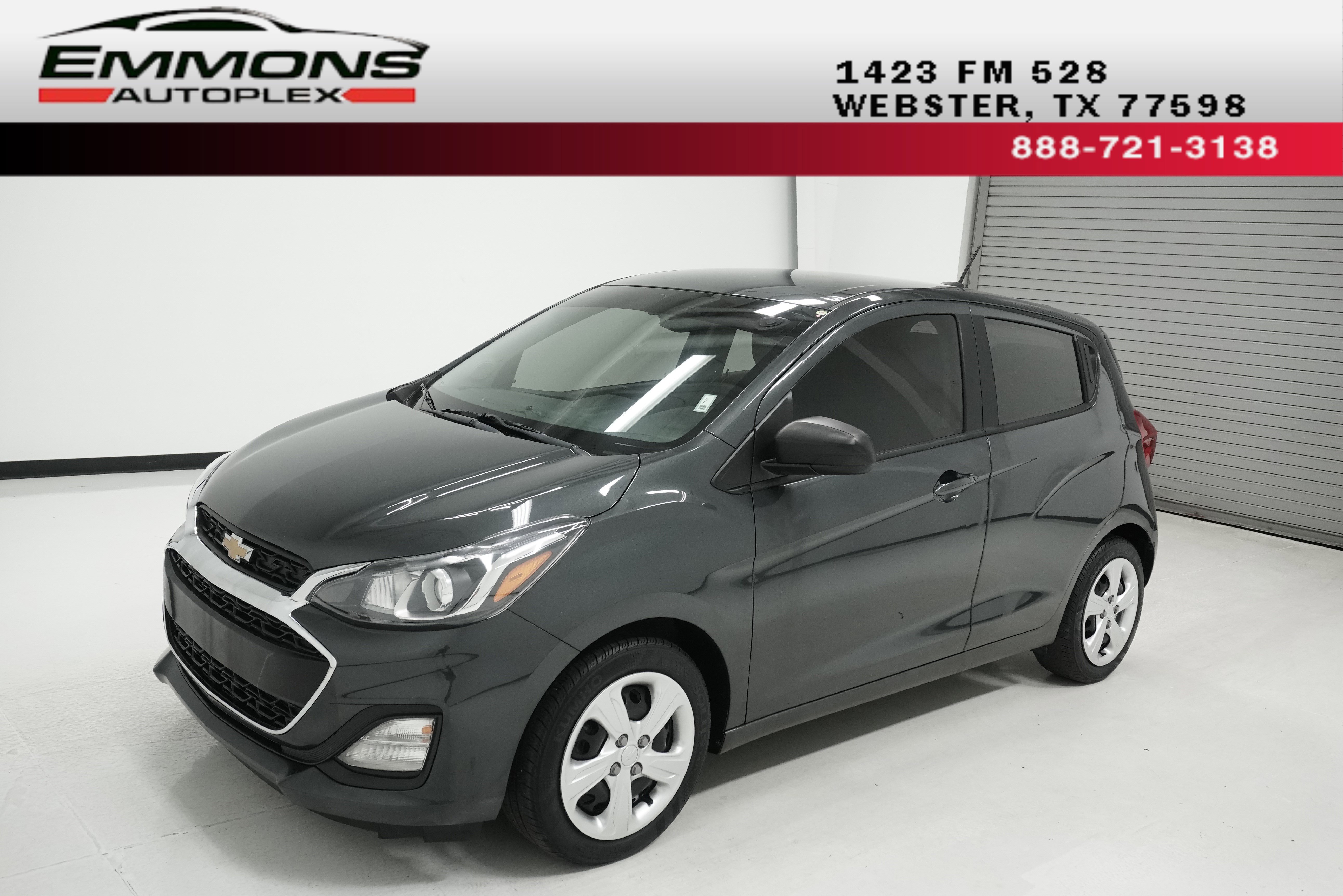 Used 2021 Chevrolet Spark LS image 1