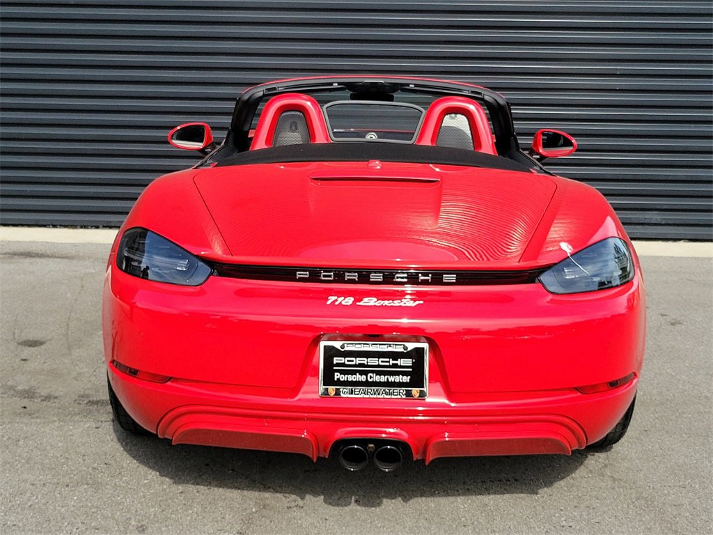 New 2025 Porsche 718 Boxster image 6