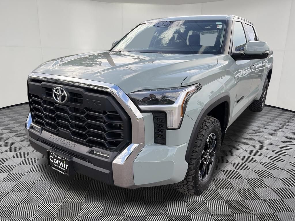Used 2024 Toyota Tundra SR5 w/ TRD Off-Road Package AWD/4WD image 3