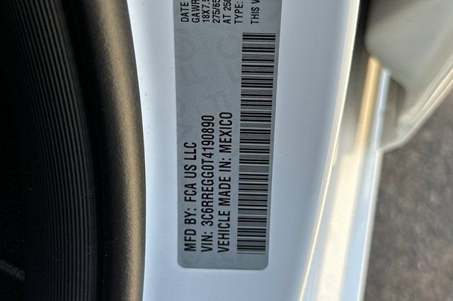 New 2026 RAM 1500 Tradesman RWD image 25