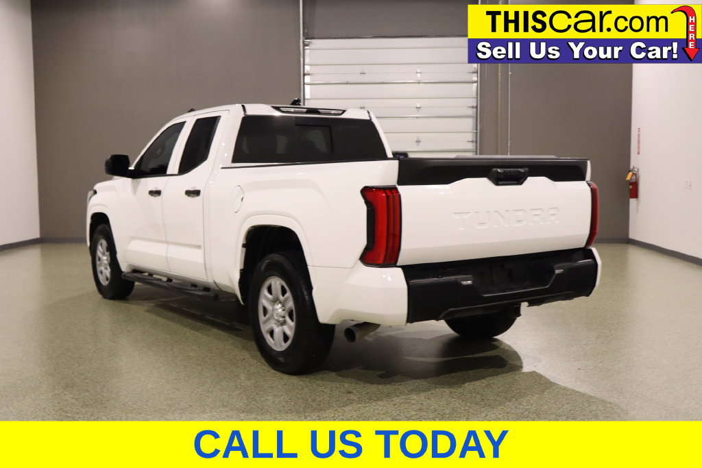Used 2023 Toyota Tundra SR w/ SR Tow Package RWD image 6