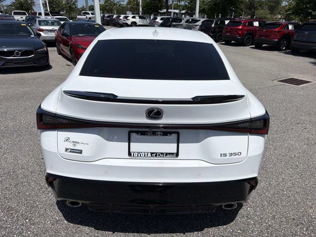 Used 2021 Lexus IS 350 F Sport w/ Accessory Package RWD image 3