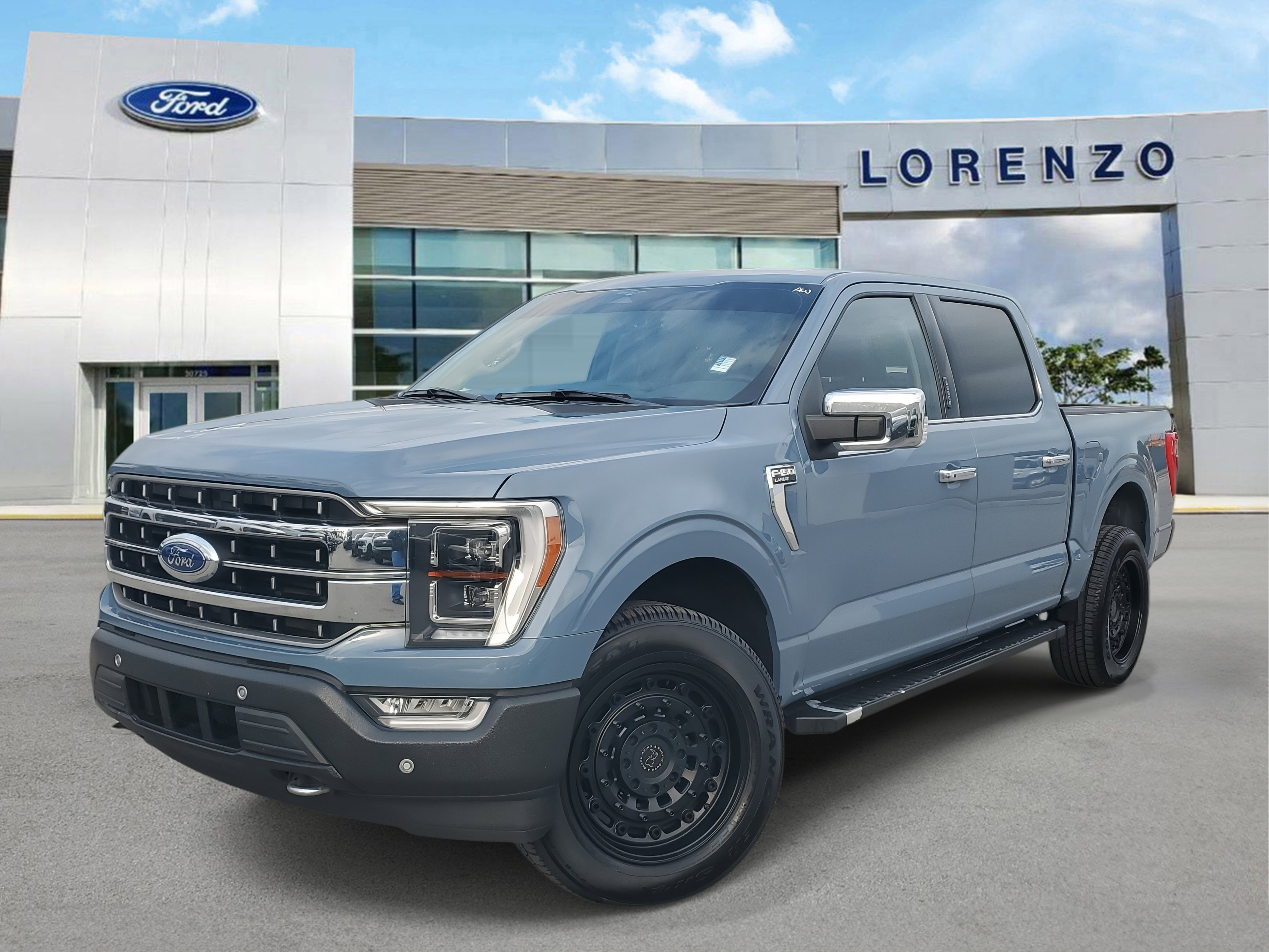 Used 2023 Ford F150 Lariat w/ Equipment Group 502A High image 1