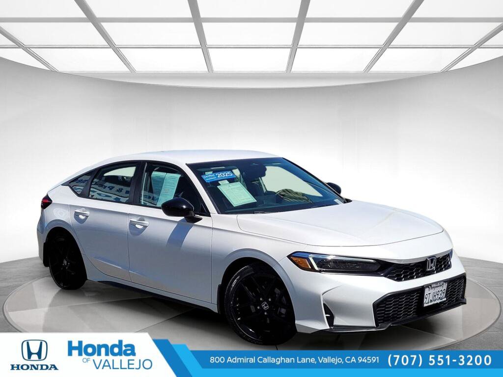 Certified 2025 Honda Civic Sport image 1