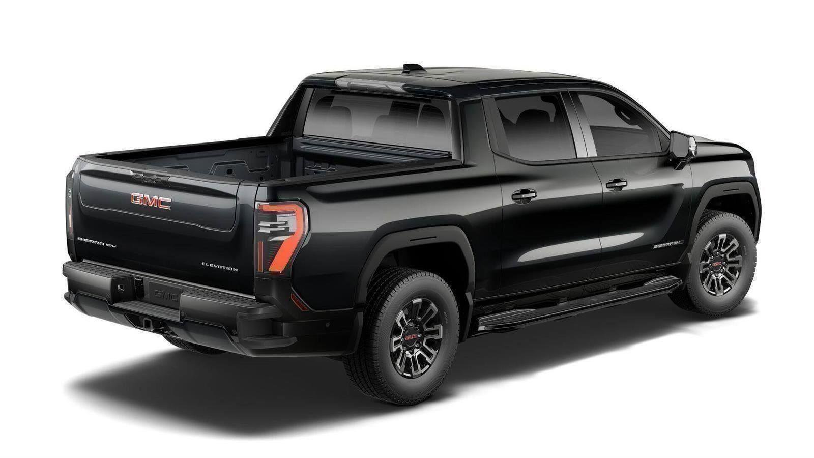 New 2026 GMC Sierra EV Elevation image 43