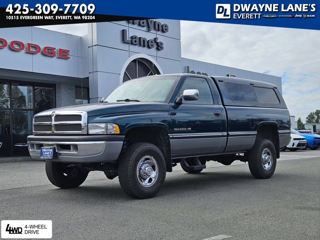 Used 1995 Dodge Ram 2500 Truck 4x4 Regular Cab