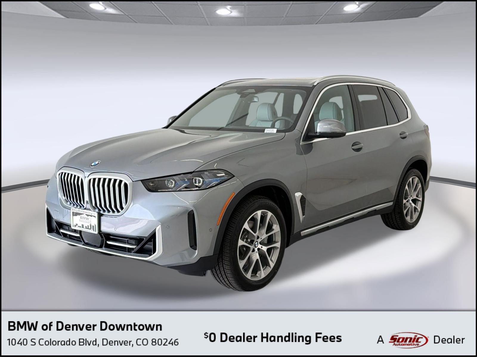 New 2026 BMW X5 xDrive40i w/ Premium Package