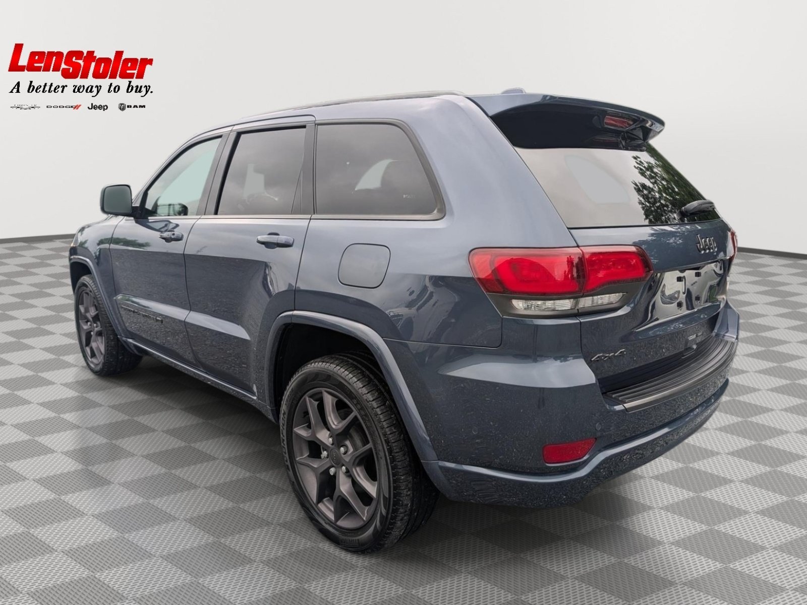 Used 2021 Jeep Grand Cherokee Limited w/ Quick Order Package 28K 80th AWD/4WD image 3