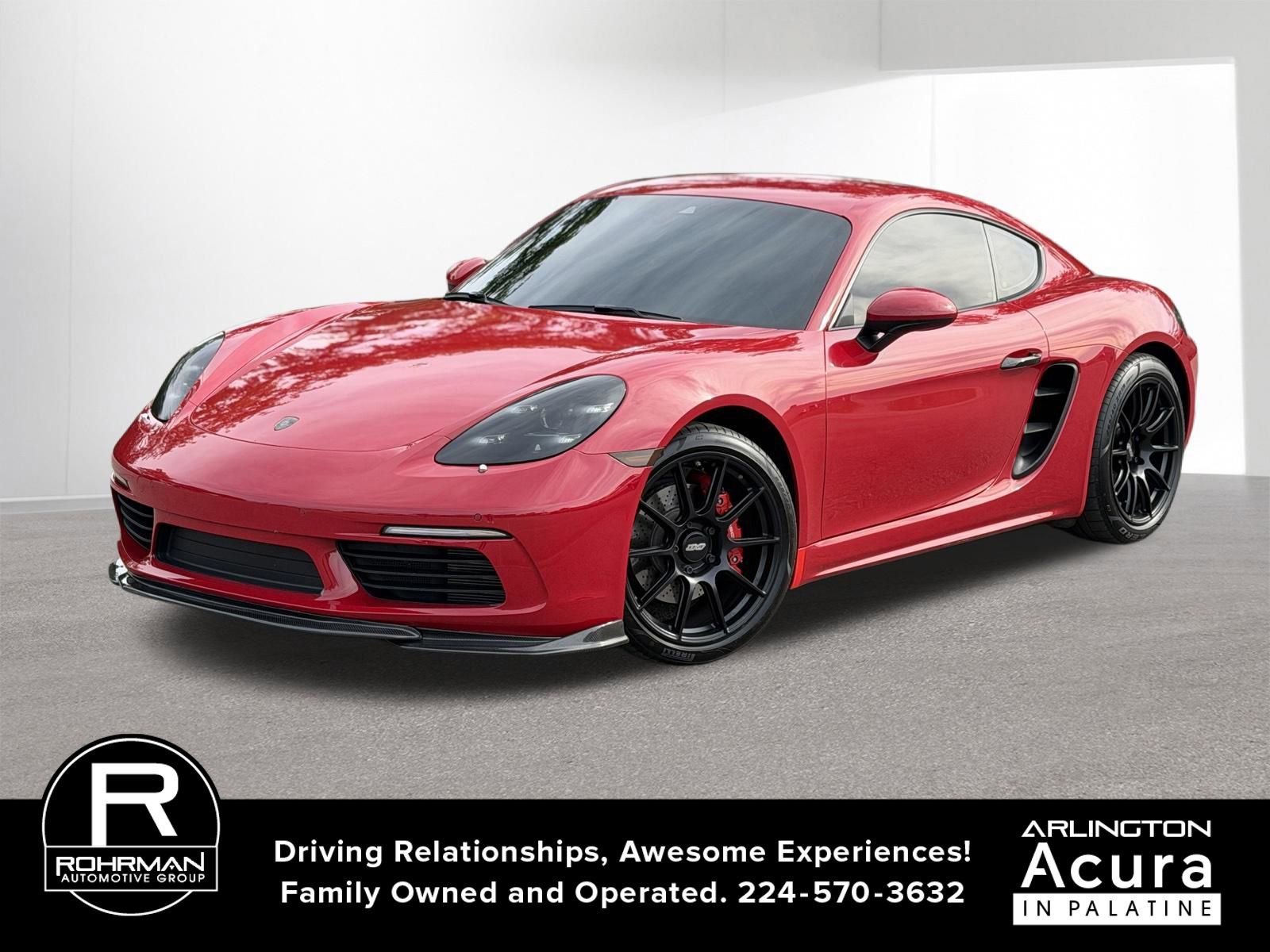 Used 2021 Porsche 718 Cayman S RWD image 1