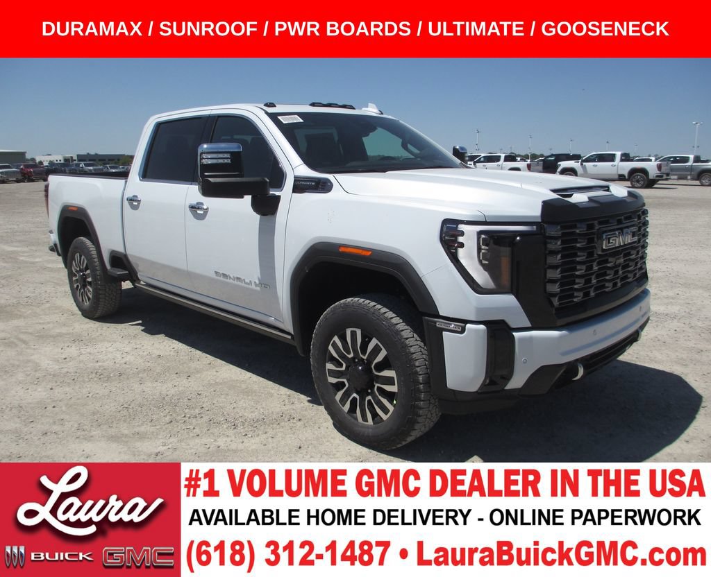 New 2026 GMC Sierra 2500 Denali Ultimate