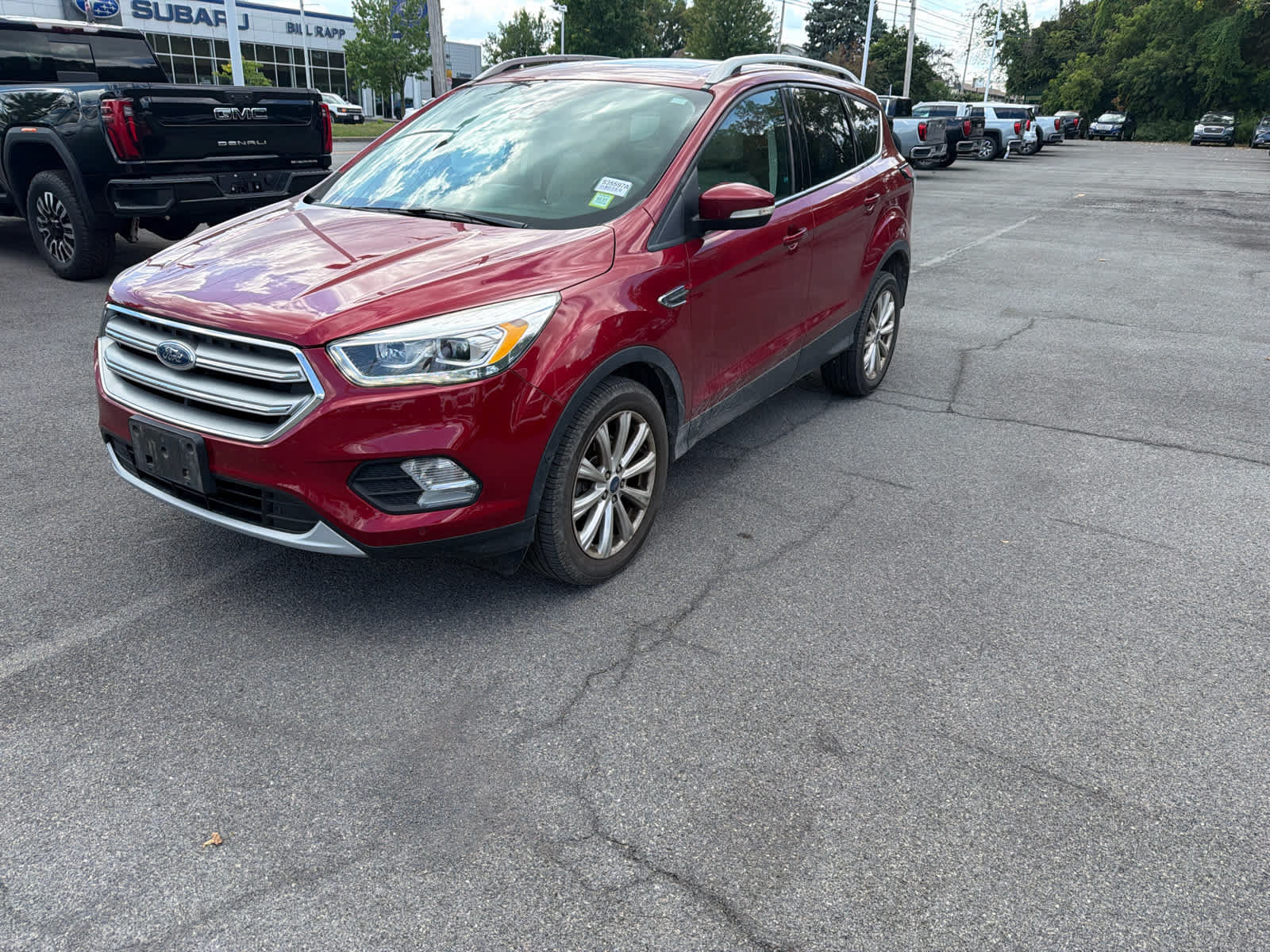 Used 2017 Ford Escape Titanium w/ Equipment Group 301A