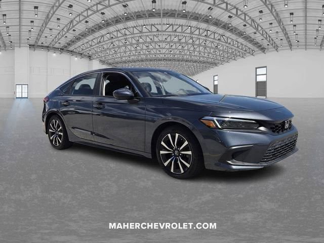 Used 2022 Honda Civic EX-L image 1