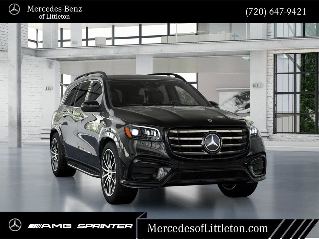 New 2026 Mercedes-Benz GLS 580 4MATIC image 9