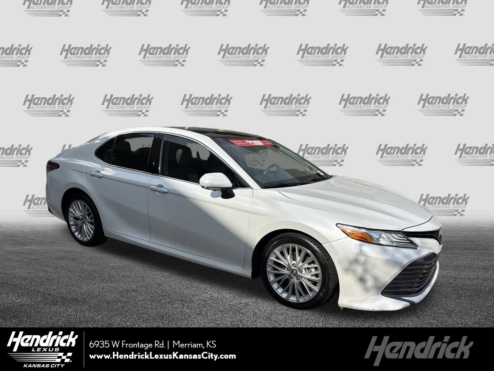 Used 2018 Toyota Camry XLE