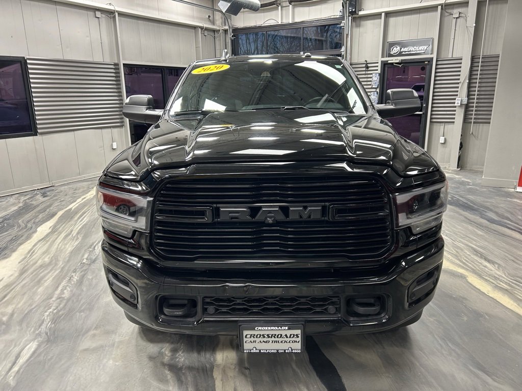 Used 2020 RAM 2500 Laramie w/ Night Edition image 38