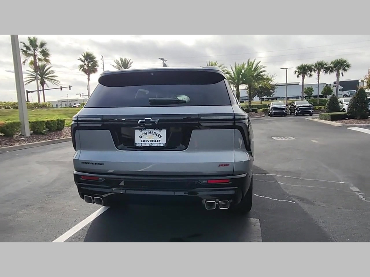 New 2026 Chevrolet Traverse RS image 23
