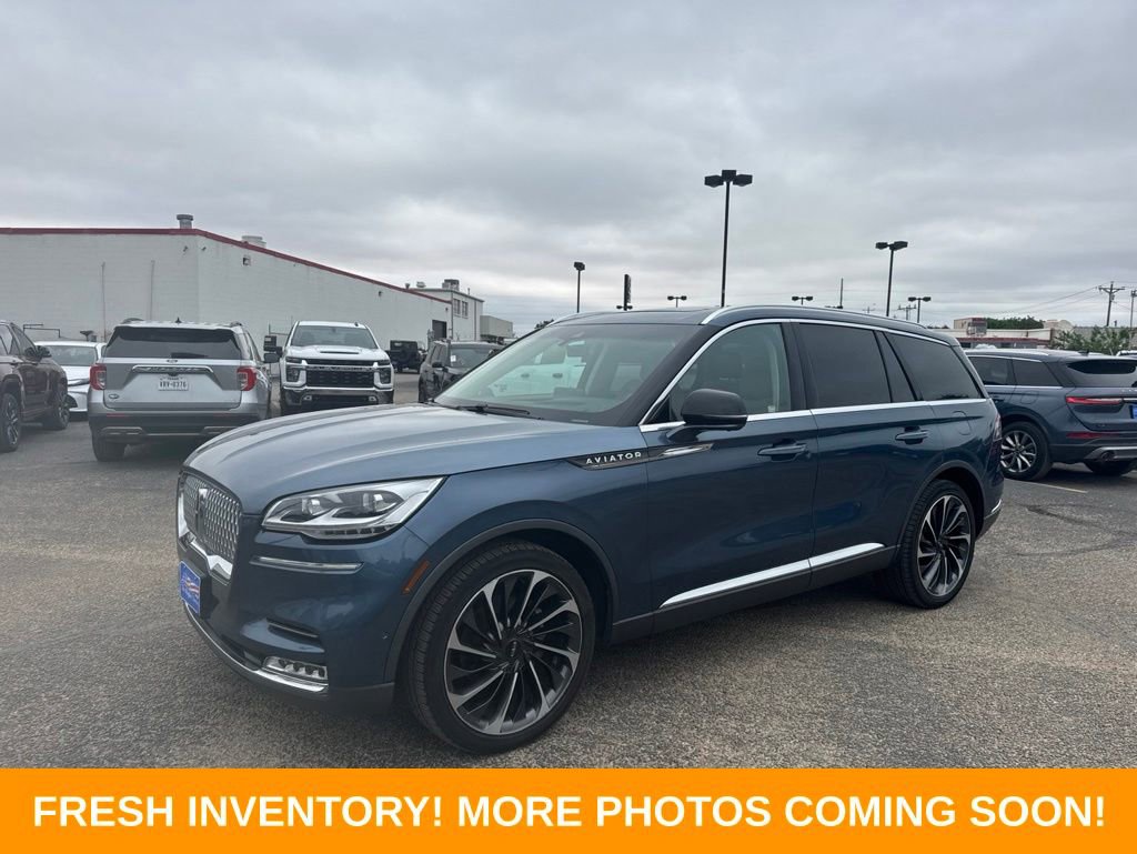 Used 2020 Lincoln Aviator Reserve w/ Equipment Group 202A AWD/4WD image 7