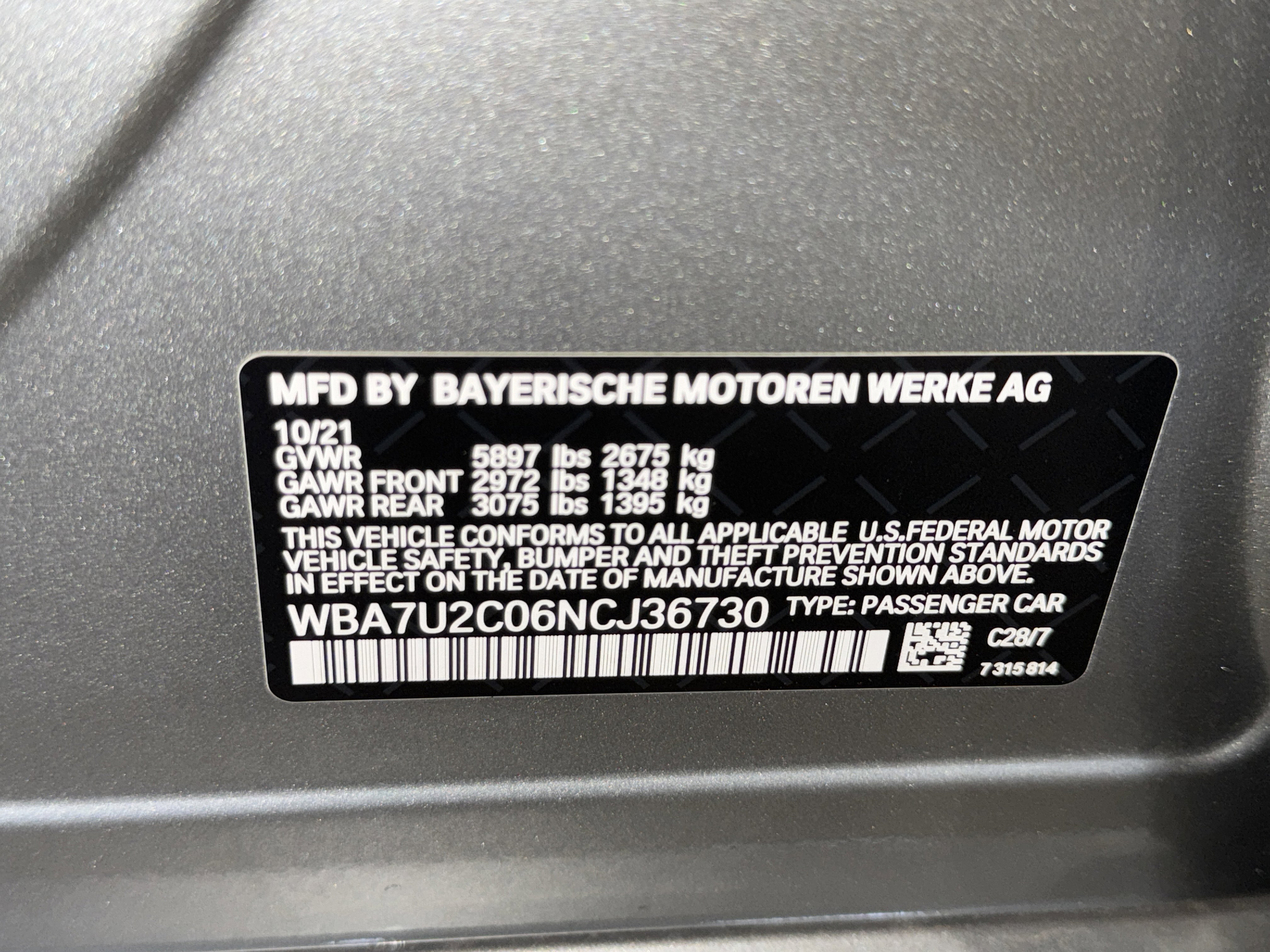 Used 2022 BMW 750i xDrive w/ Executive Package image 38