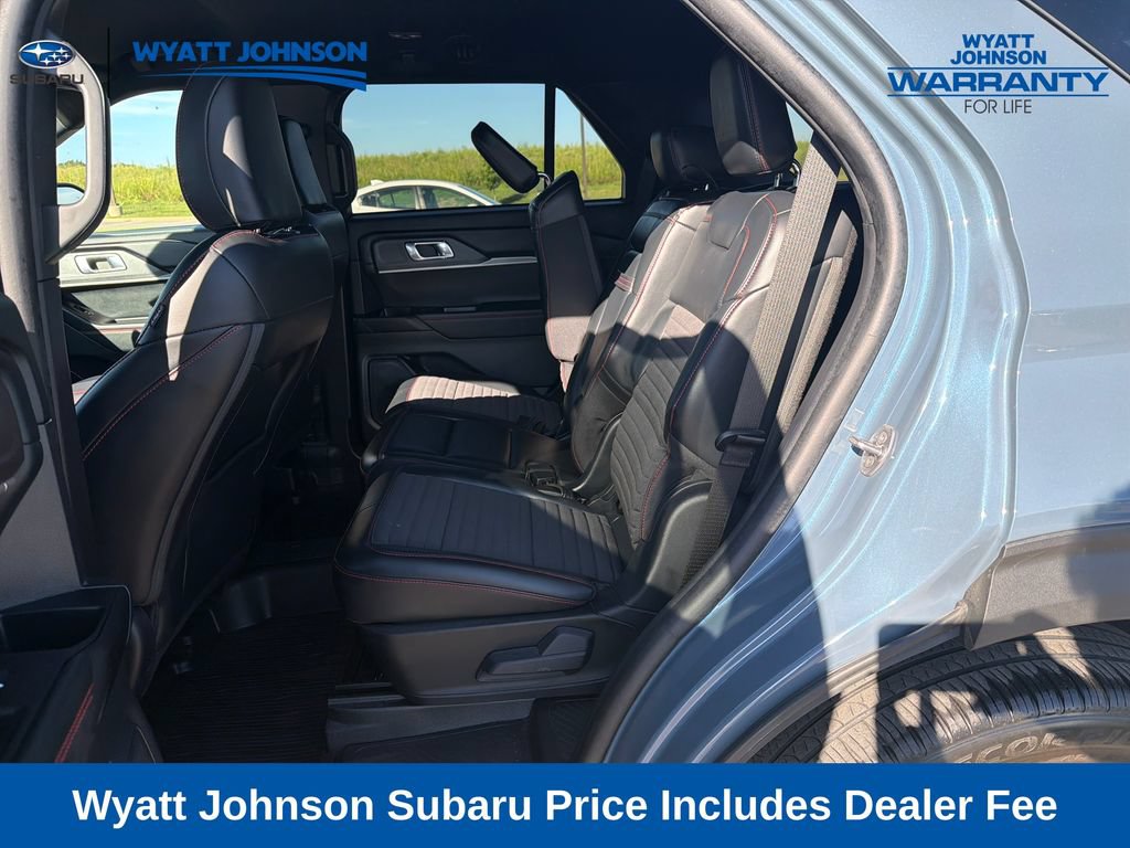 Used 2025 Ford Explorer ST-Line w/ Premium Package AWD/4WD image 29