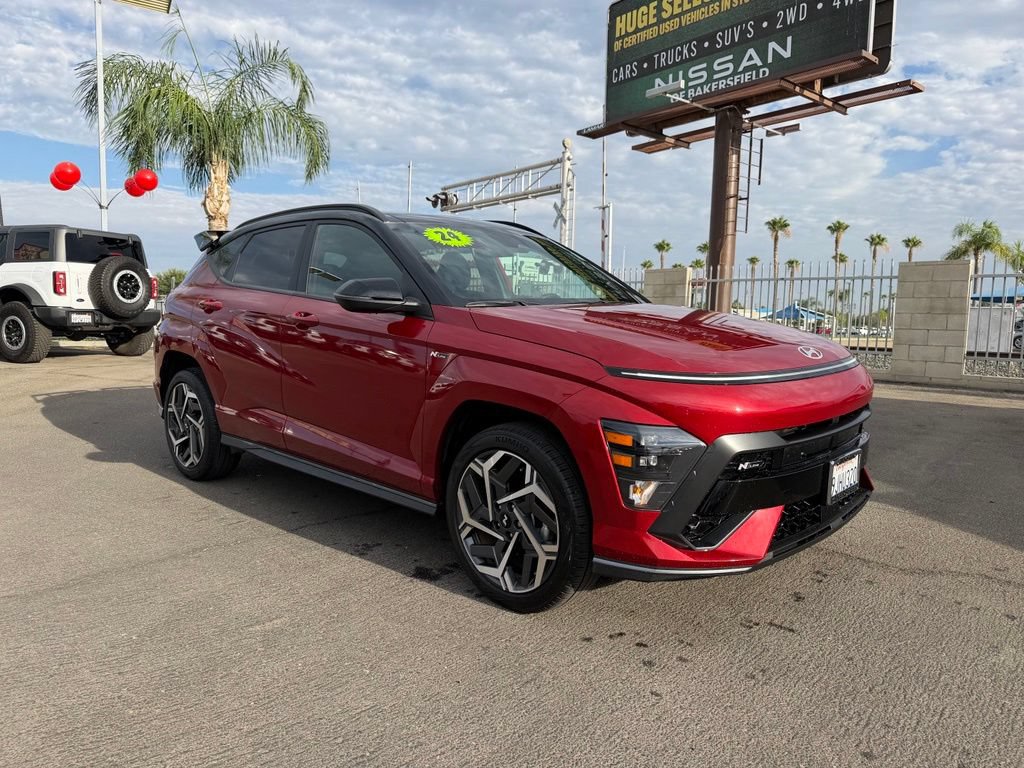 Used 2024 Hyundai Kona N Line AWD/4WD 360° Tour