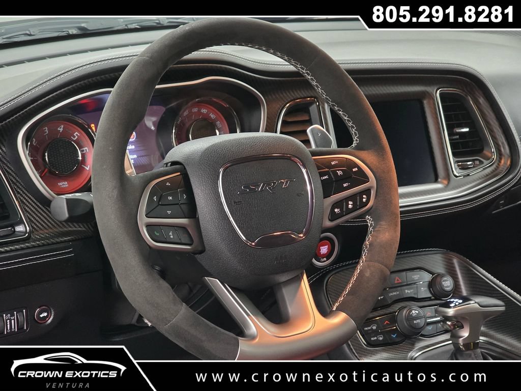 Used 2023 Dodge Challenger SRT Hellcat RWD image 21