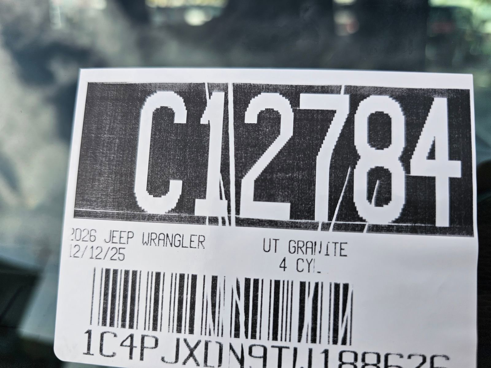 New 2026 Jeep Wrangler Sport image 11