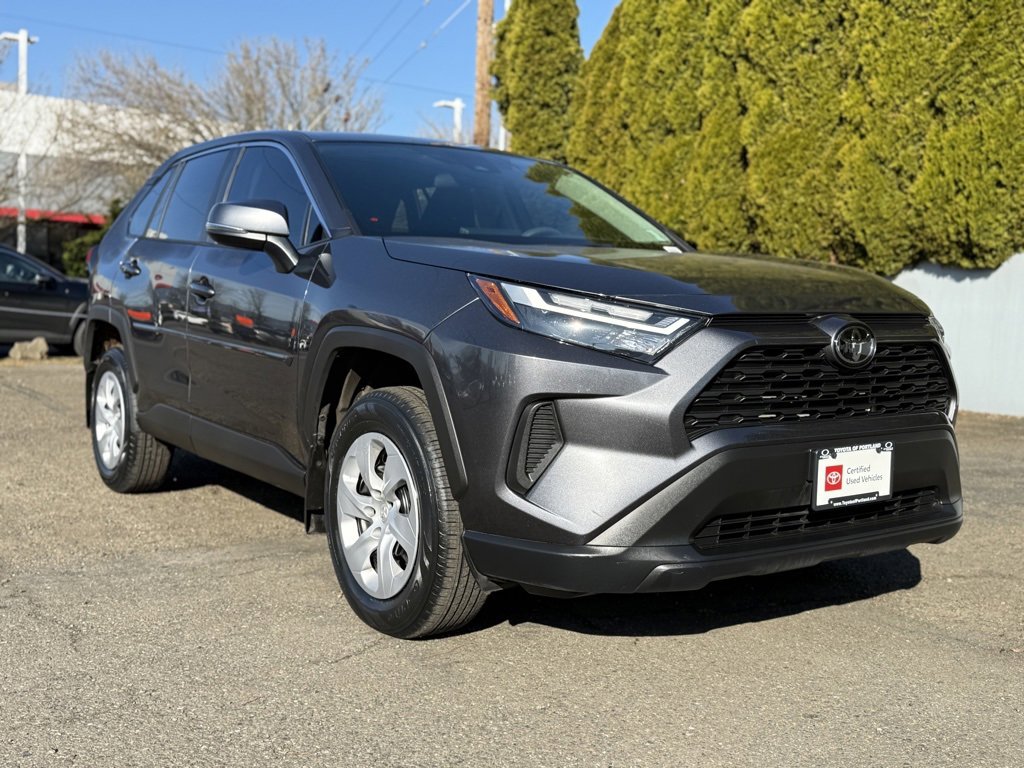 Certified 2024 Toyota RAV4 LE image 2