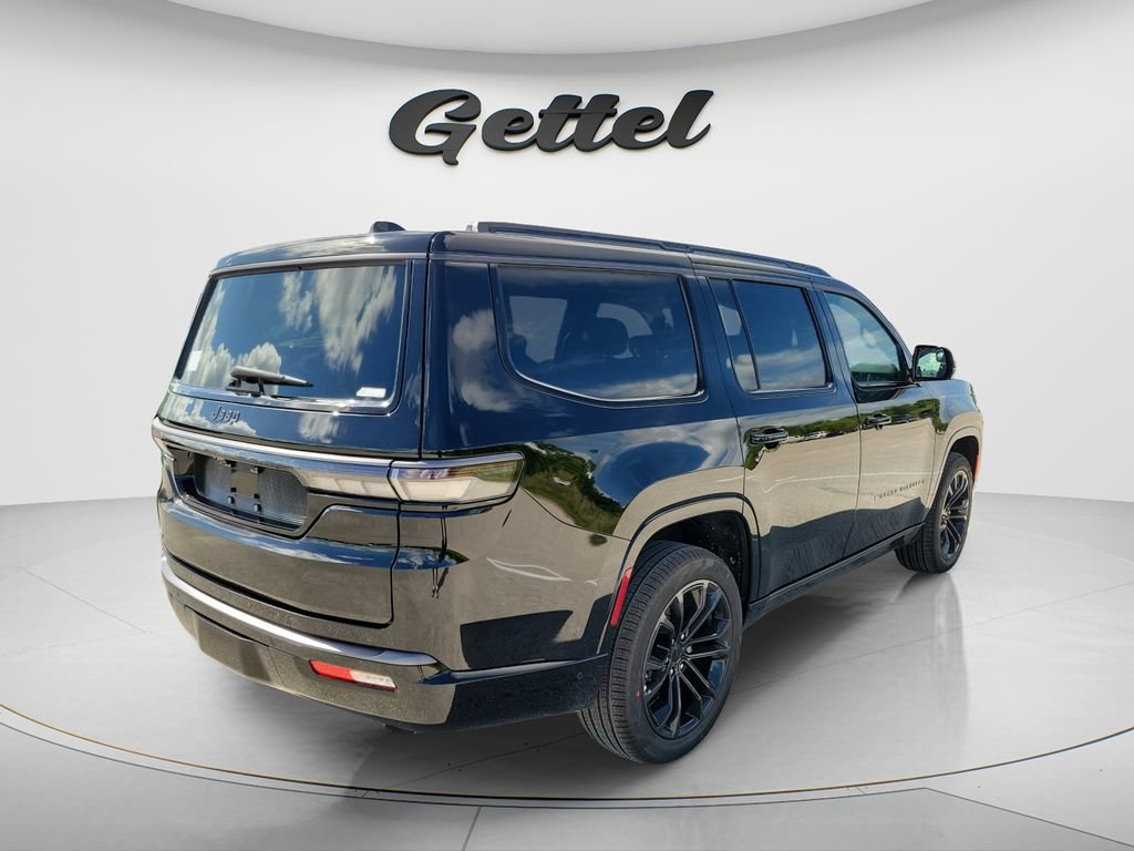 New 2026 Jeep Grand Wagoneer Summit AWD/4WD image 5