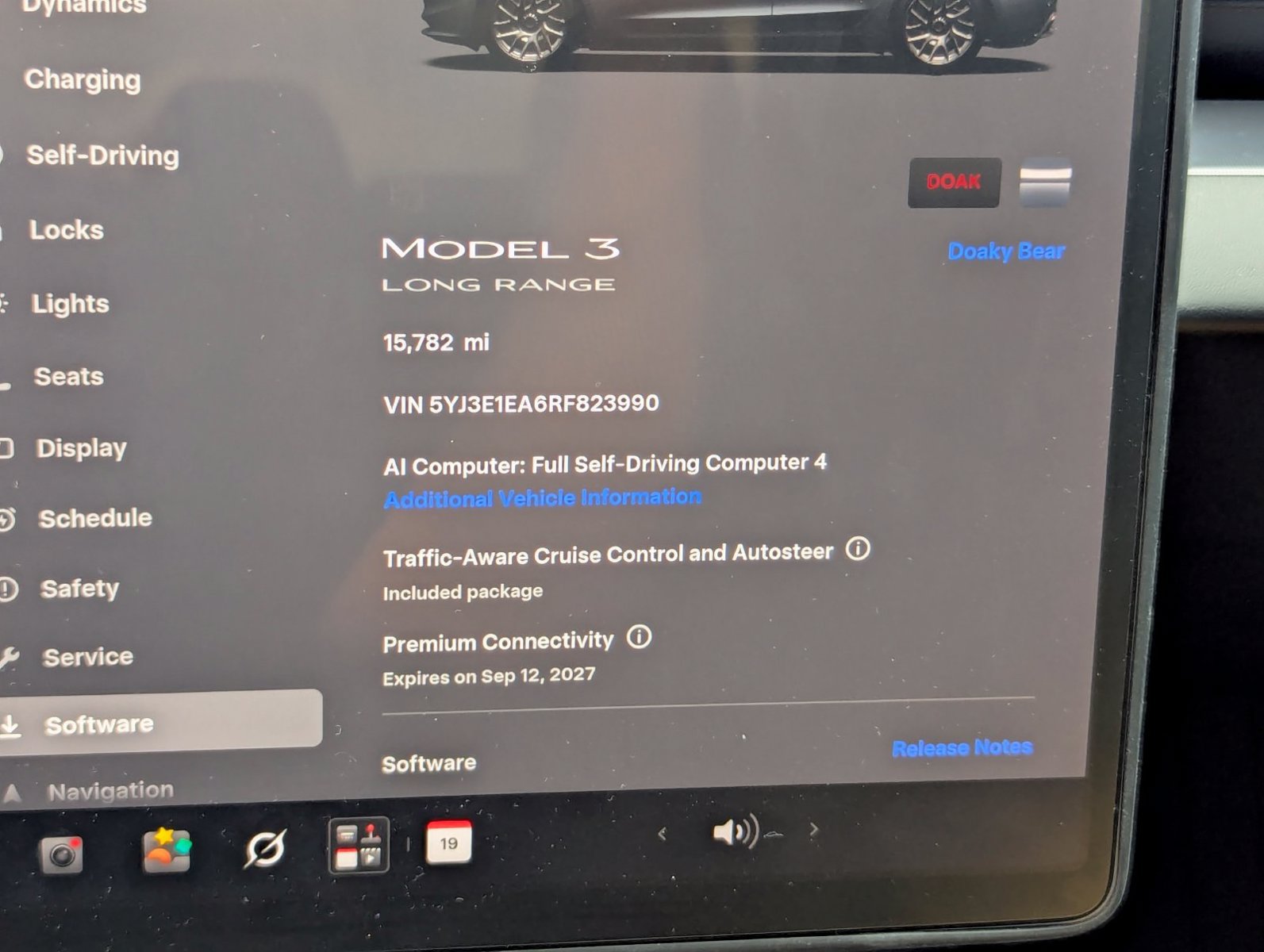 Used 2024 Tesla Model 3 Standard Range RWD image 13