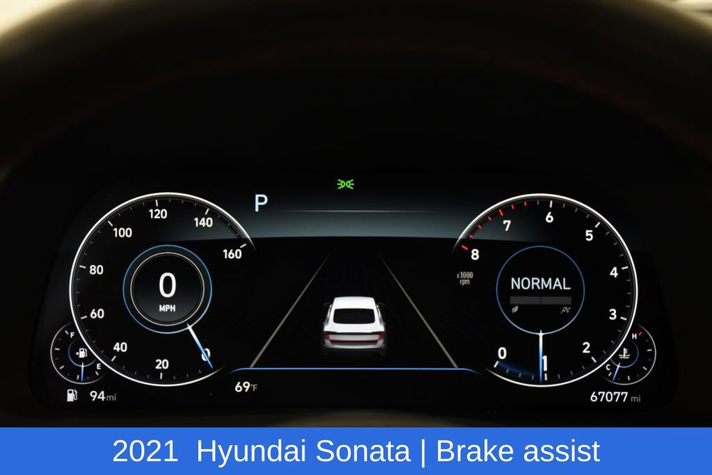 Used 2021 Hyundai Sonata SEL Plus w/ Cargo Package image 11