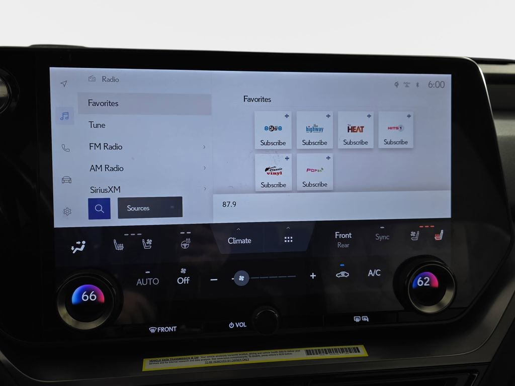 Used 2024 Lexus TX 350 AWD w/ Technology Package image 25