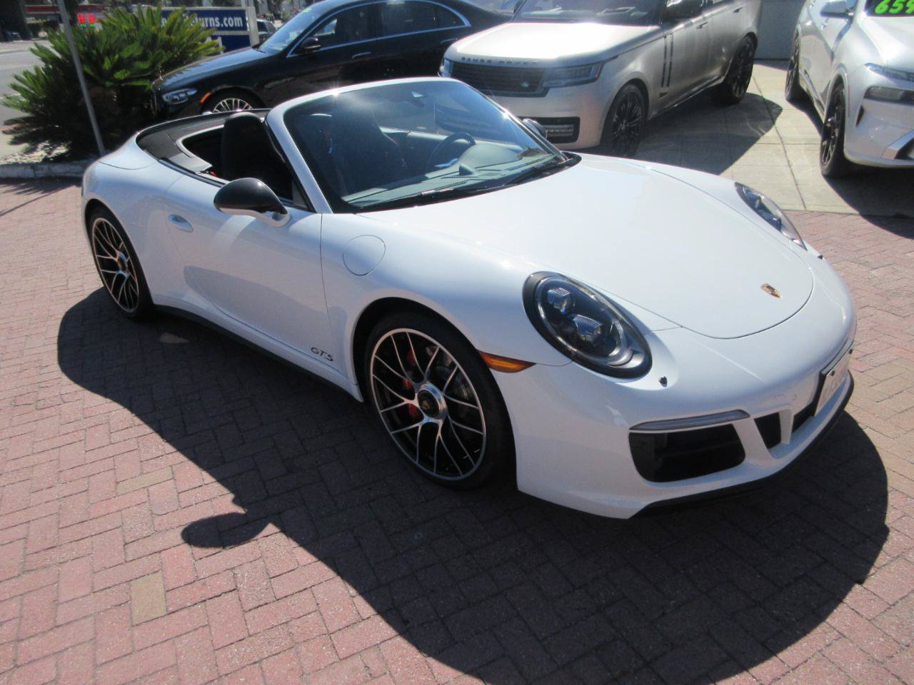 Used 2018 Porsche 911 Carrera 4 GTS AWD/4WD image 84