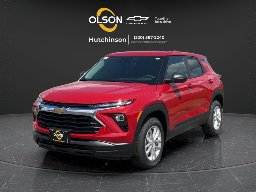New 2026 Chevrolet TrailBlazer LS w/ LS Convenience Package