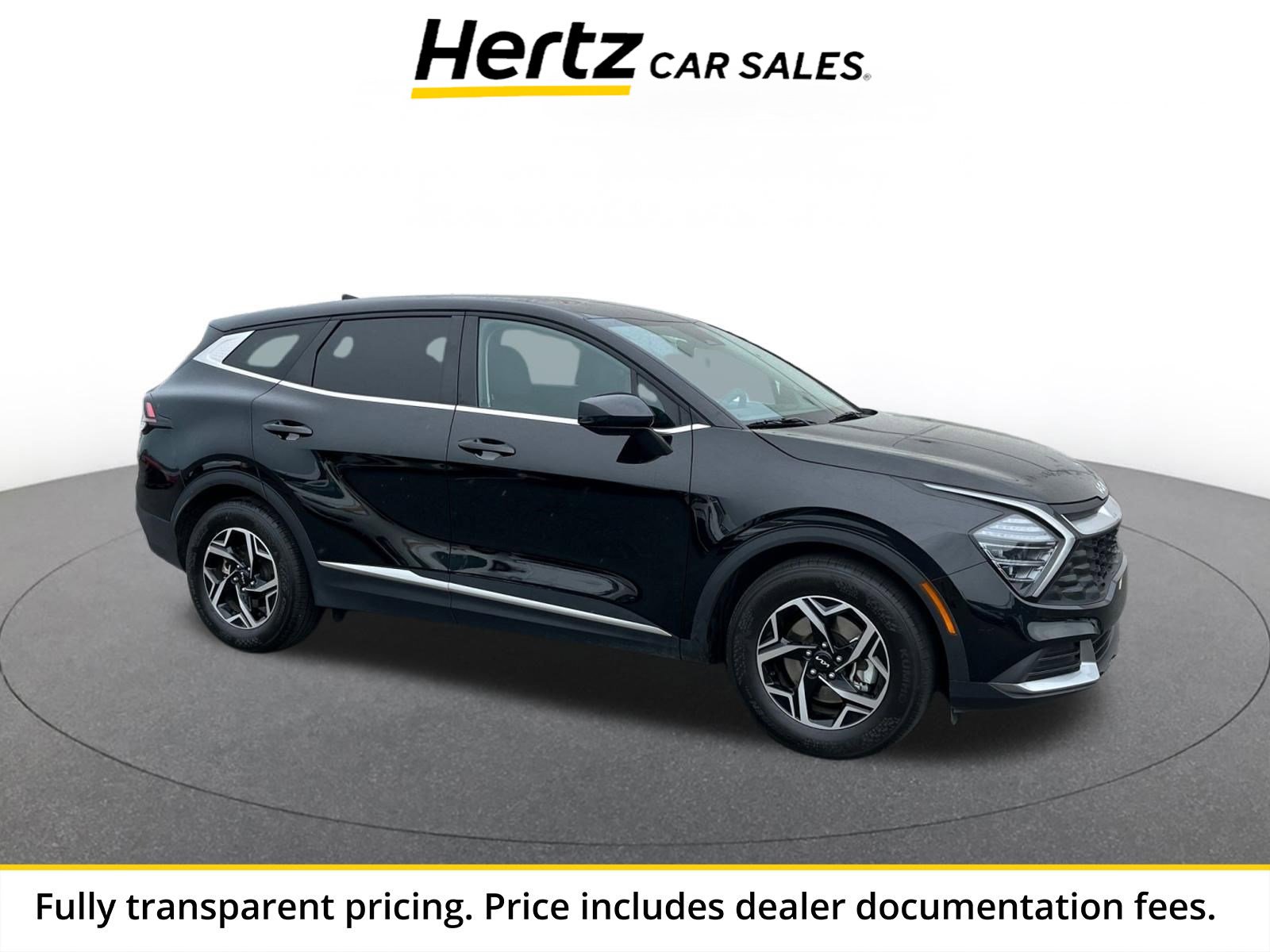 Used 2025 Kia Sportage LX FWD image 1