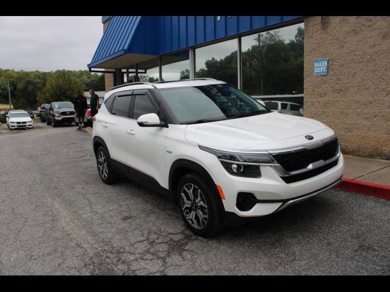 Used 2021 Kia Seltos EX