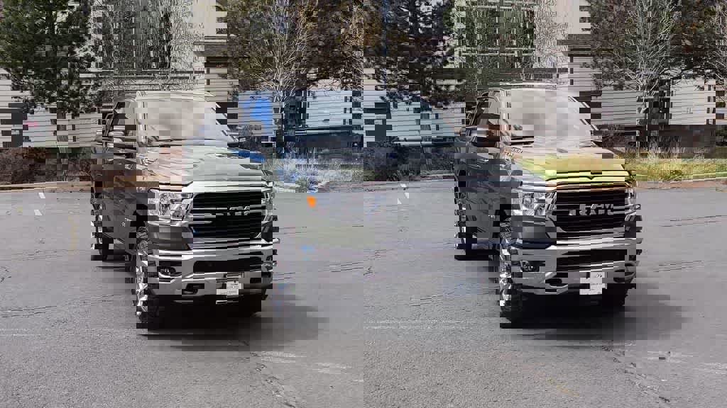 Used 2021 RAM 1500 Big Horn image 3