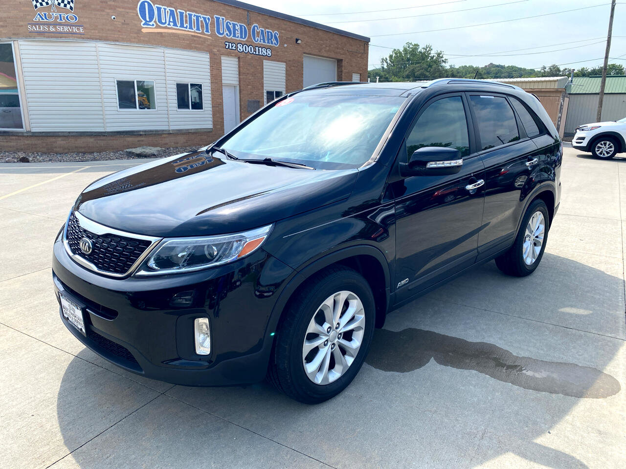 Used 2015 Kia Sorento EX w/ EX V6 Touring Package image 2