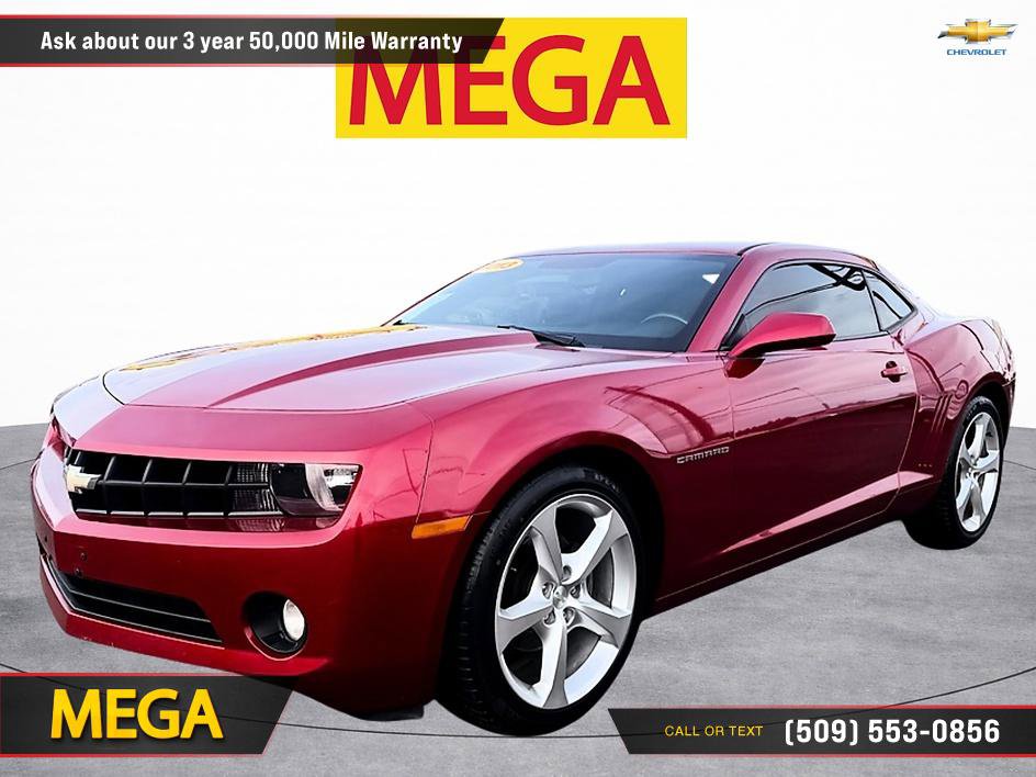 Used 2013 Chevrolet Camaro LT w/ Rear Vision Package