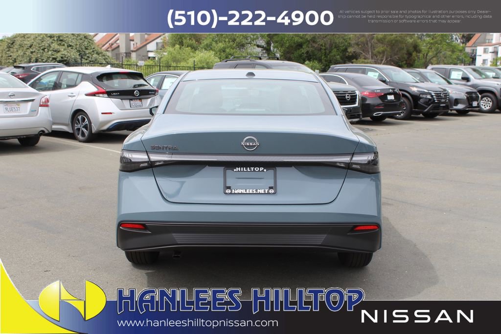 New 2026 Nissan Sentra SV w/ Floor Mat Package FWD image 8