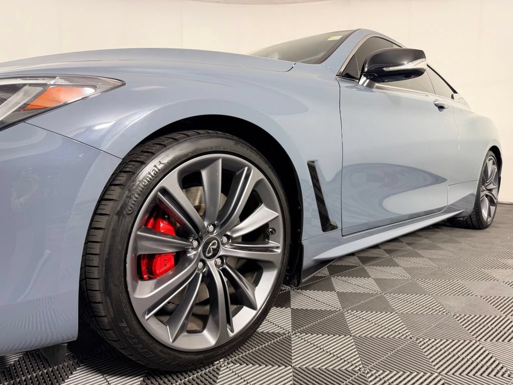 Used 2022 INFINITI Q60 Red Sport 400 w/ Cargo Package RWD image 12